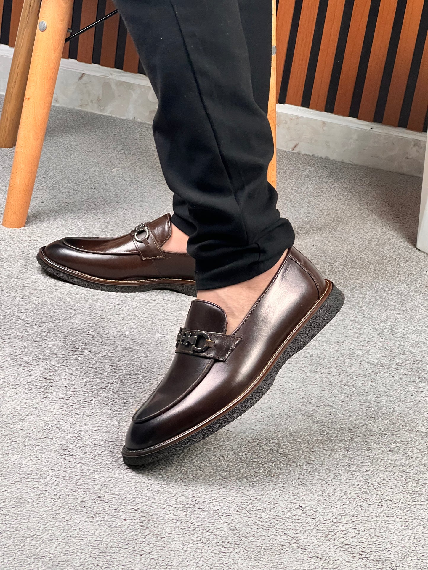 Mocassin en cuir premium – Élégance et confort intemporels