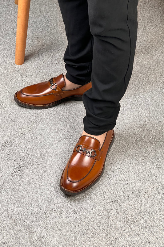 Mocassin en cuir premium – Élégance et confort intemporels